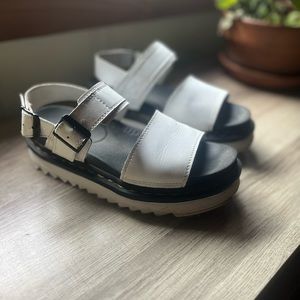 Doc Marten Voss Sandals - White, Size 6/37EU